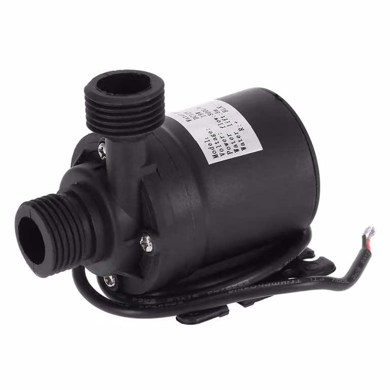 Mini DC 12V ascensore 5M 800L/H giardino pompa acqua giardino strumento