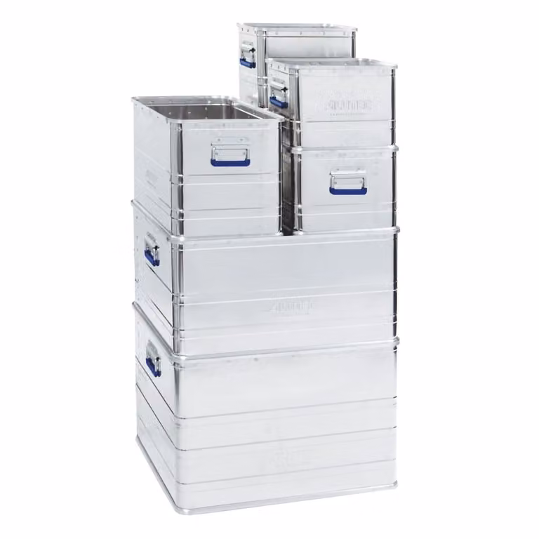 ALUTEC Cassetta in alluminio LOGIC 32 L