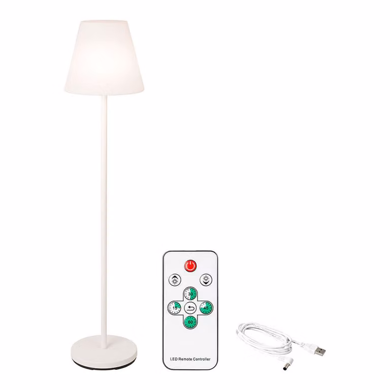 Lampada da terra Lumineo 894460 150 cm Ricaricabile