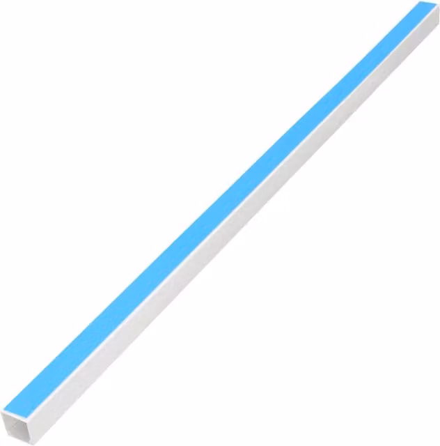 Canalina per Cavi Autoadesiva in PVC Bianca DESIGN IN CFW8549756 L/P: 40 x 40 mm, Lunghezza: 30 m