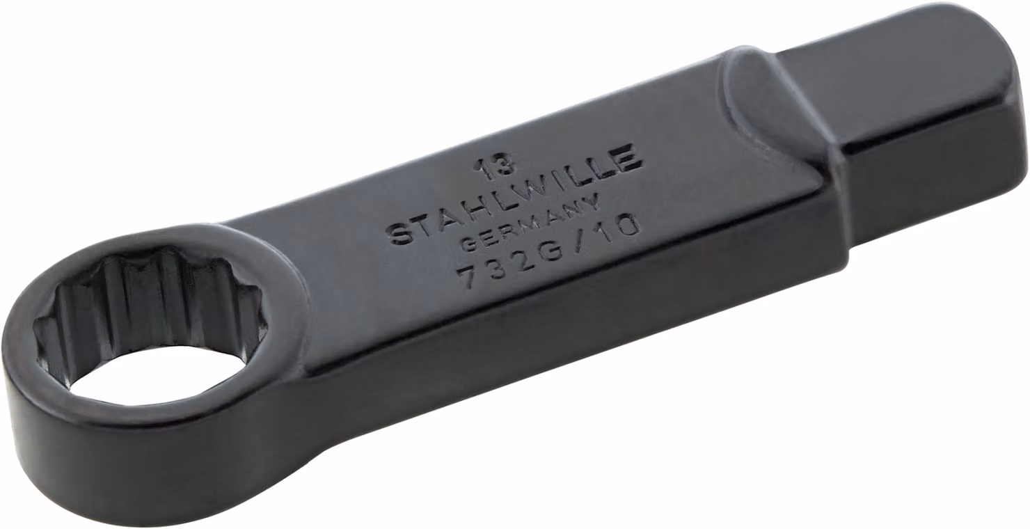 Stahlwille utensile per l'inserimento di anelli, lungo, 9X12Mm 732G/10 8