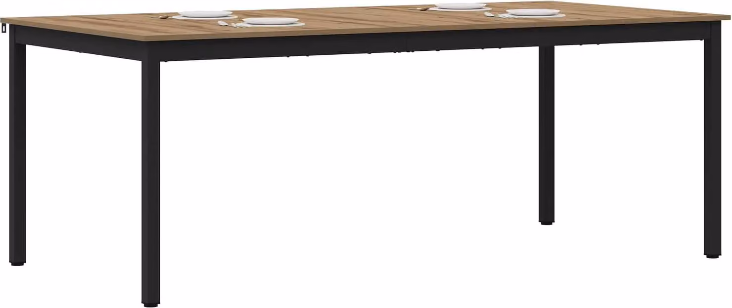 Tavoli da pranzo 2 pcs 180 x 90 x 75 cm Legno multistrato