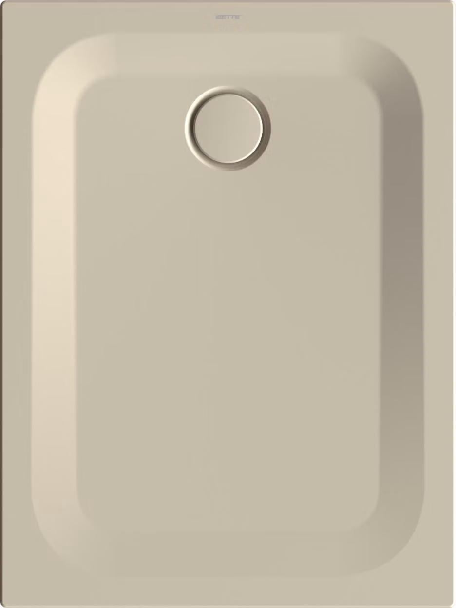 BetteUltra receveurs de douche rectangulaires avec BetteGlasur Plus, 1000x750x25mm, 1650-422PLUS, 1650-422PLUS