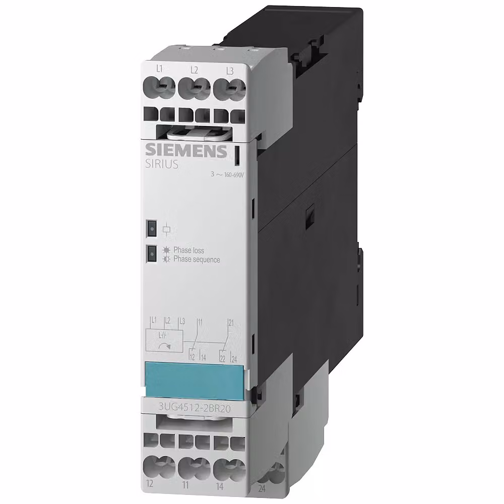 SIEMENS 3UG45122BR20 3UG4512-2BR20 Relè di monitoraggio analogico