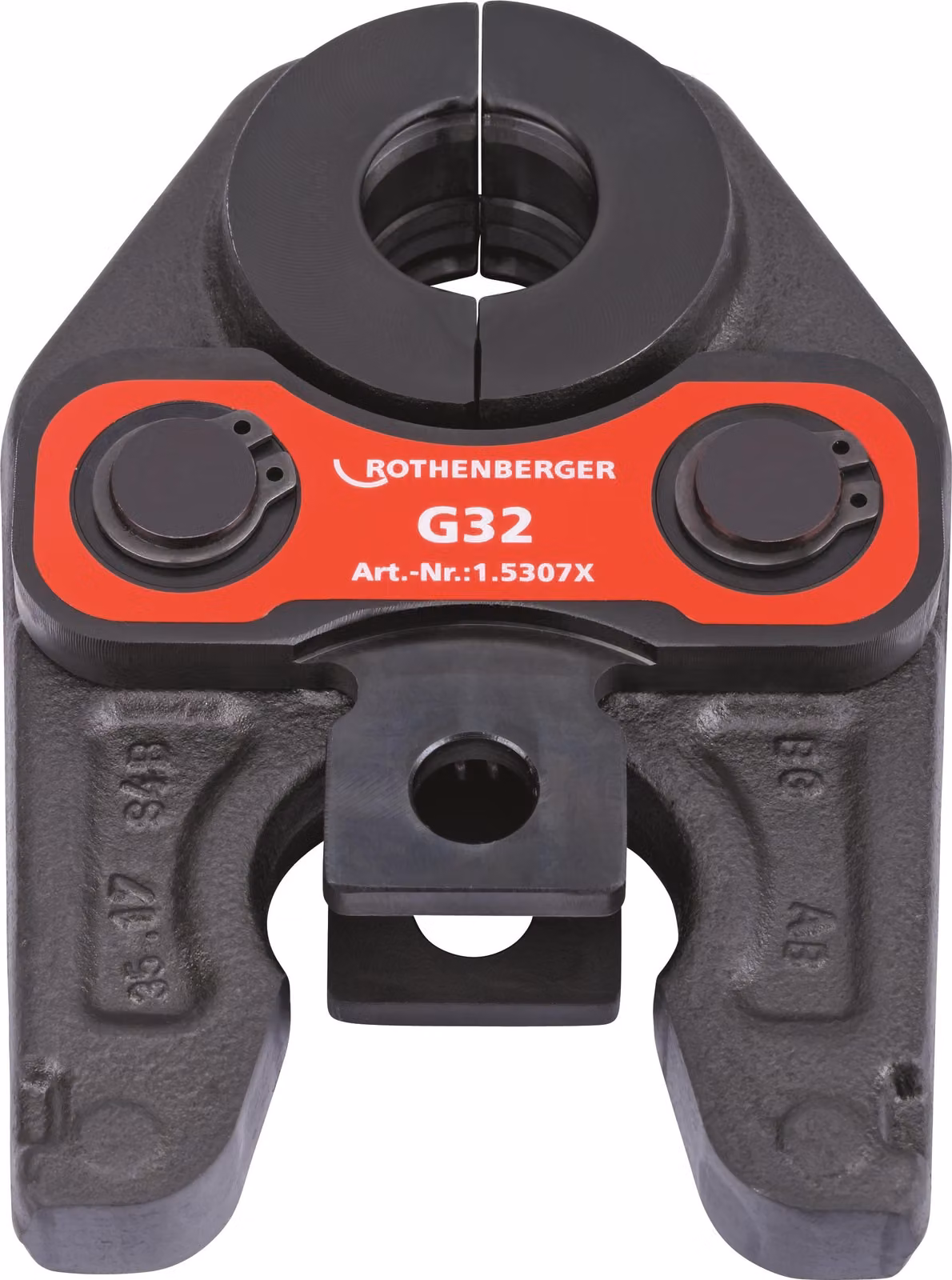 Pinze di pressatura Rothenberger / ganascia di pressatura - G - profilo, misura G 32 (ganascia di pressatura)
