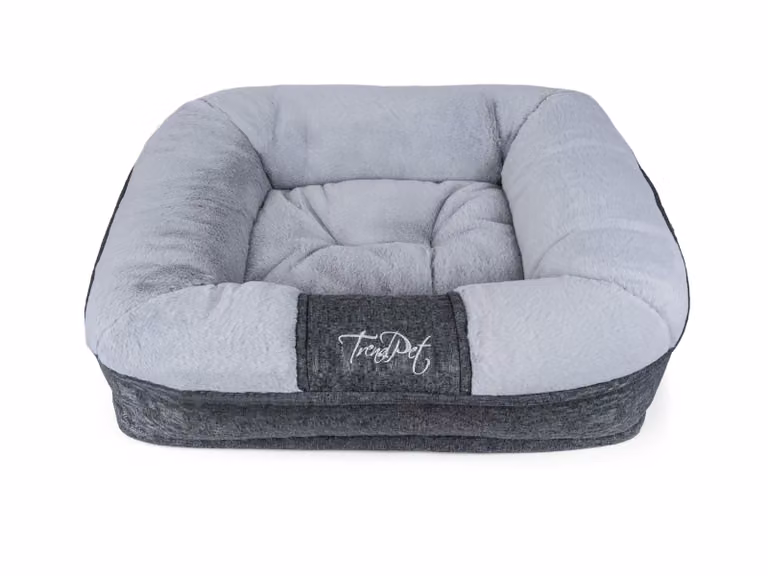 TrendPet LunaLounge letto per cani grigio (57x45x17cm)