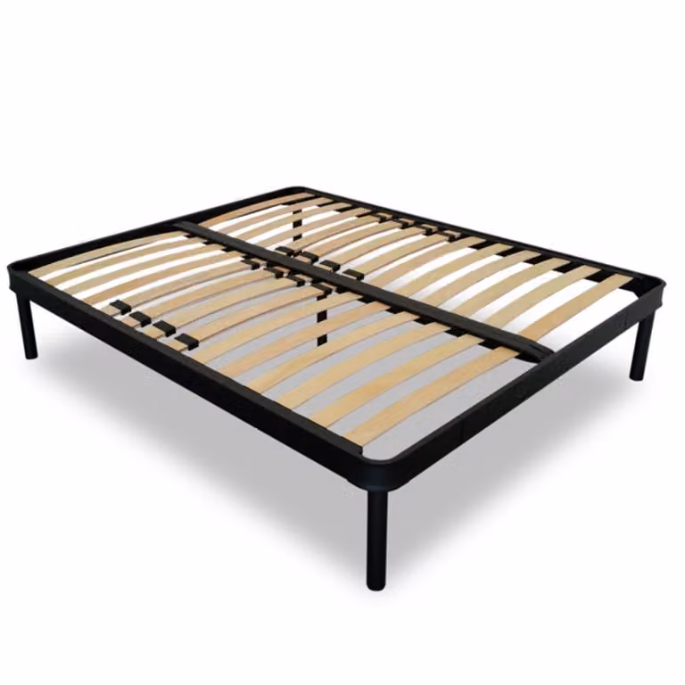 Rete a Doghe in Legno fissa per Taglie Forti tecna XXL 80x200 cm