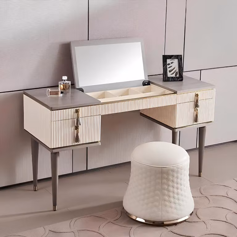 Konsolen Tisch Schminktisch Schmink Tische Konsole Schlaf Zimmer Sekretär 140cm