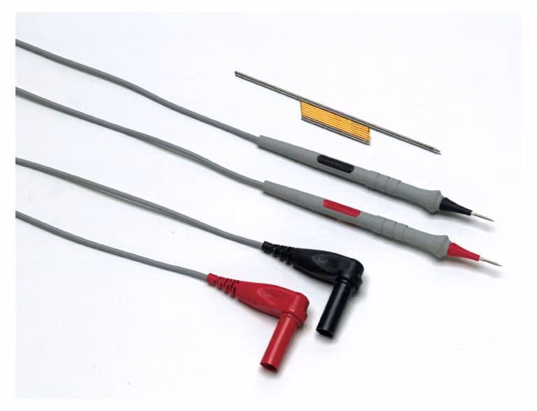 Set di puntali di sicurezza Fluke [ Spina a lamelle 4 mm