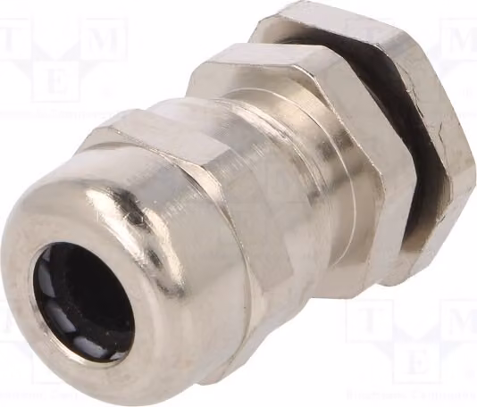 1 x Raccordo per cavo: Materiale: ottone, dimensione: 1,5, serie: RRPL, modello: RRPLMT-12 n, grado di protezione: IP68