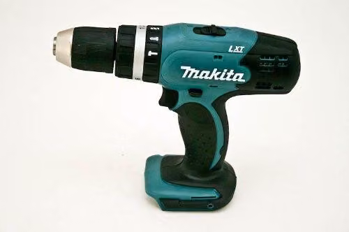 Makita BHP453, trapano avvitatore a percussione a batteria da 18V, modello solo corpo (senza batteria e caricabatterie)
