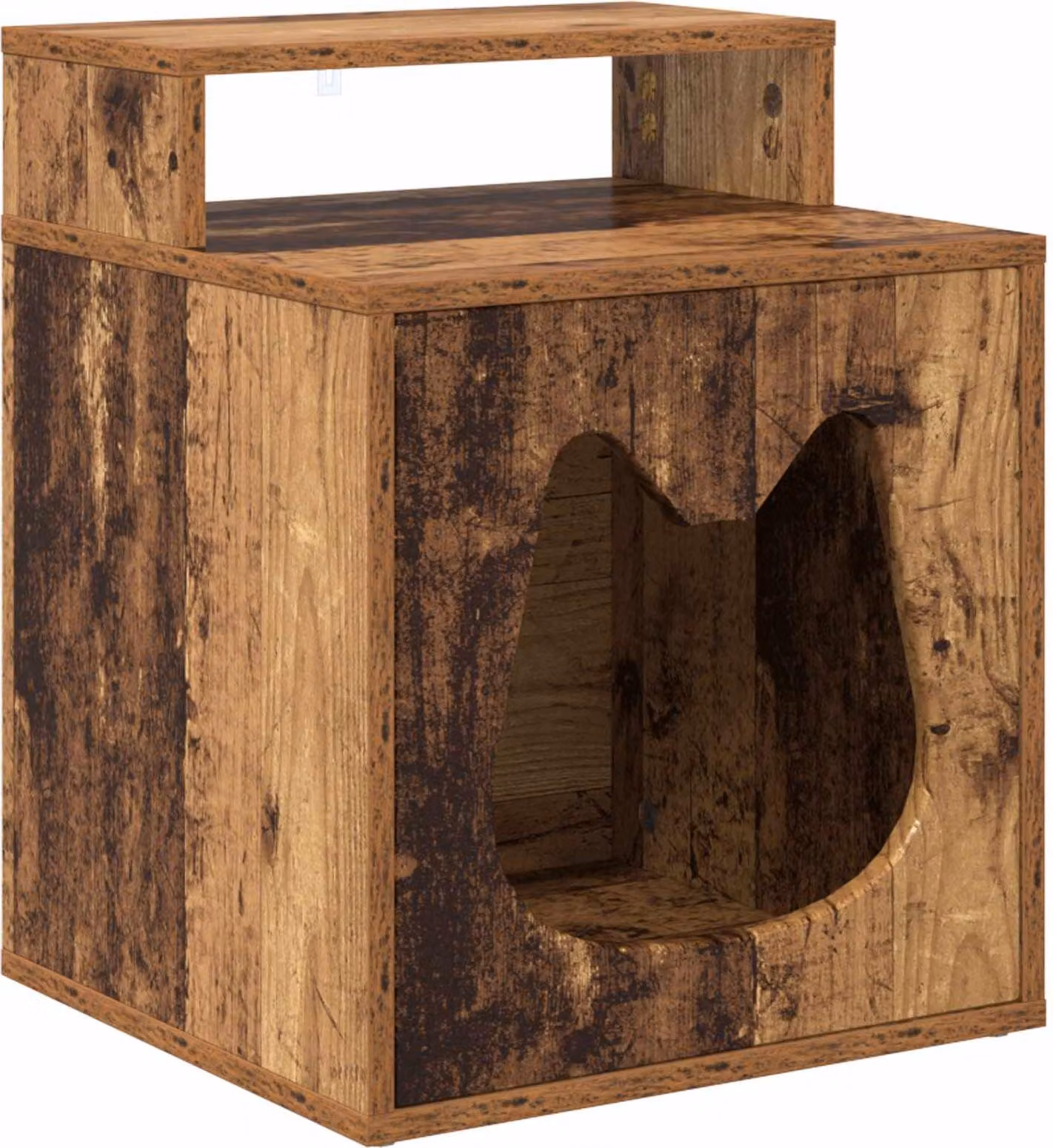 Casa per Gatti Legno vecchio 42,5 x 40 x 53,5 cm