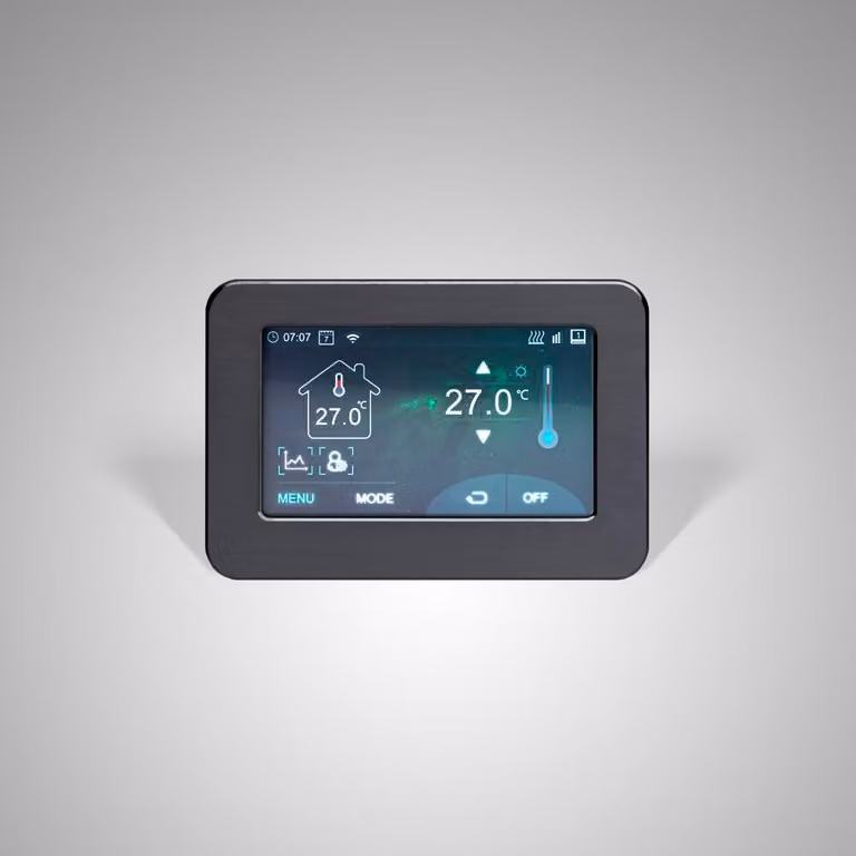 Termostato WiFi Touchscreen per Riscaldamento - Connect