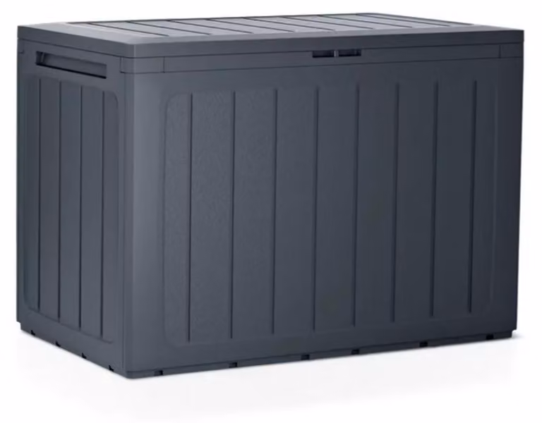 Cassetta da giardino BOARDEBOX antracite 78 cm - 190L