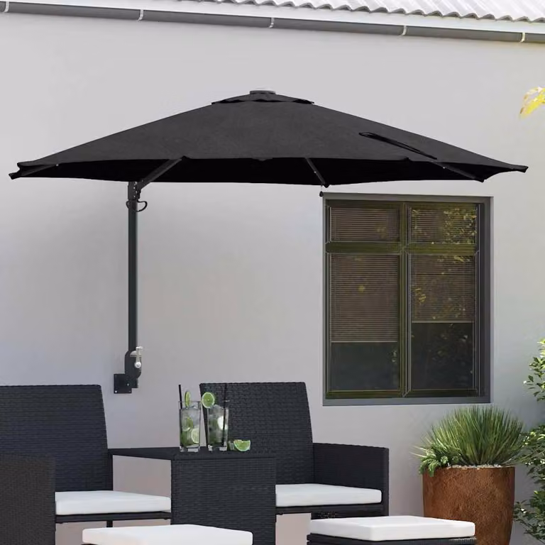 Maison Exclusive - Ombrellone da giardino, dimensioni 248 x 248 x 148 cm, realizzato in poliestere e acciaio