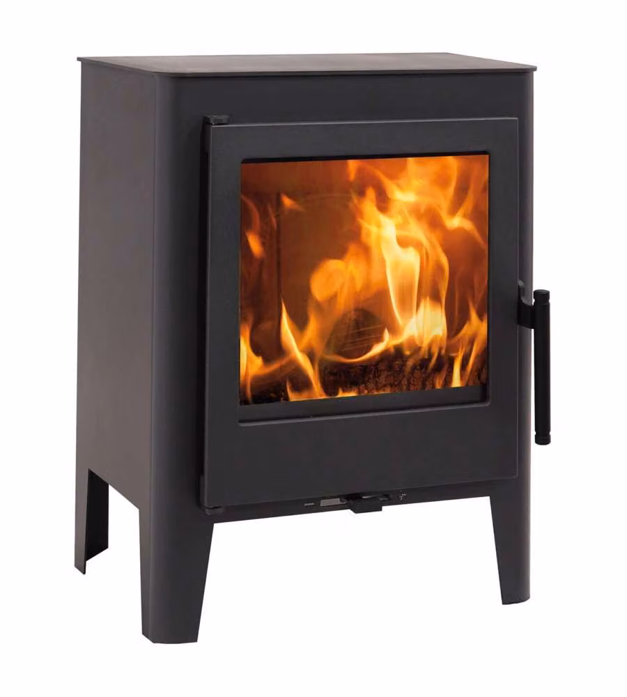 Panadero Stufa a Legna Skara 5,9 kW Classe A Compatta e Potente