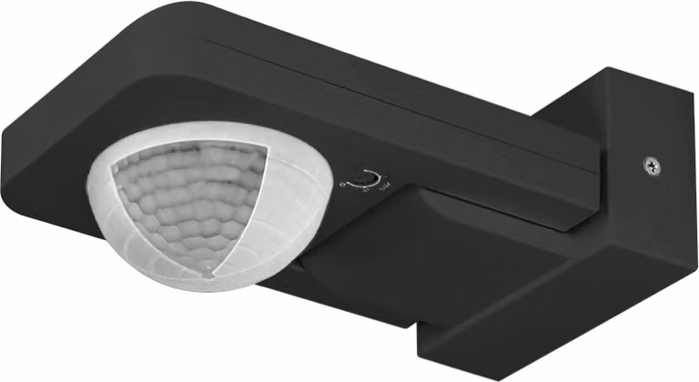 ORNO CR-259 Sensor de Outdoor Motion Sensor mit Dmmerungssensor 360 Grad 1200W MAX. Compatibile con LED IP65 Wasserdicht (Schwarz)