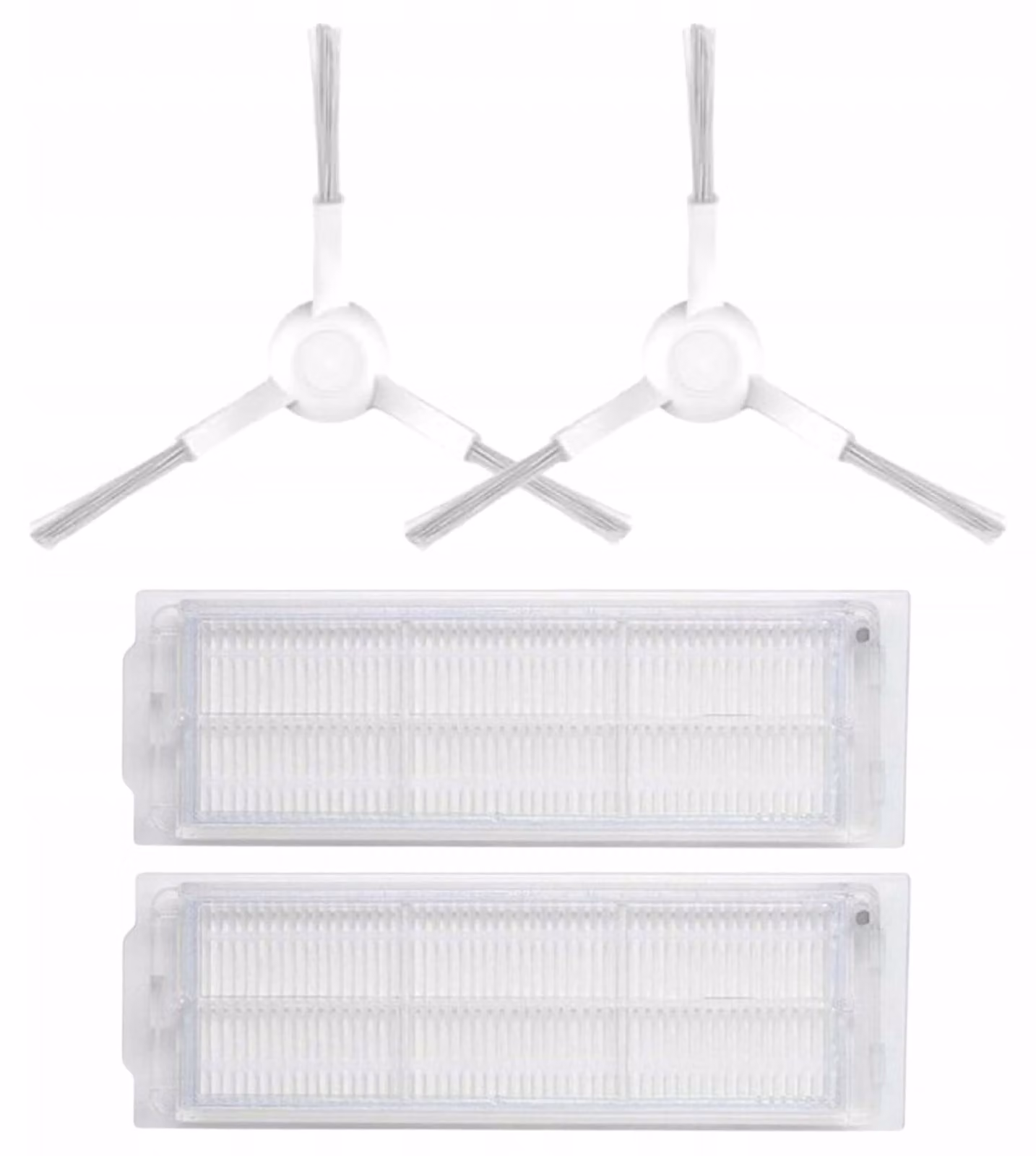 Set di ricambi per aspirapolvere Xiaomi V2, V3, S10: filtro e spazzole laterali