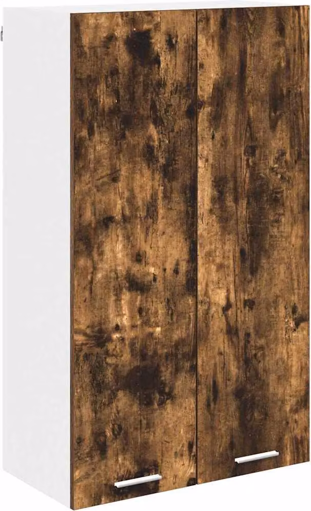 Armadio pensile Rovere fumé 60 x 31 x 100 cm Legno multistrato