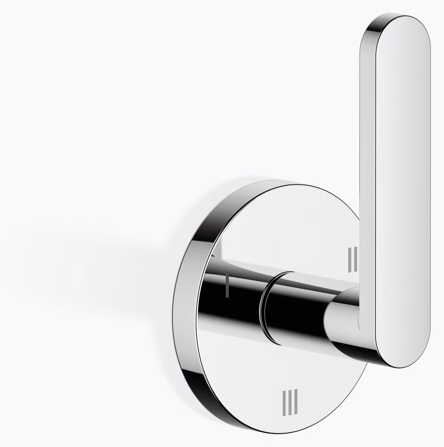 Dornbracht META UP, inverseur trois voies, 36210661-00, 36210661-00