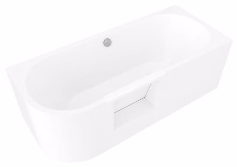 Vasca da bagno PORTAS con porta, 170x75x60 cm, bianca