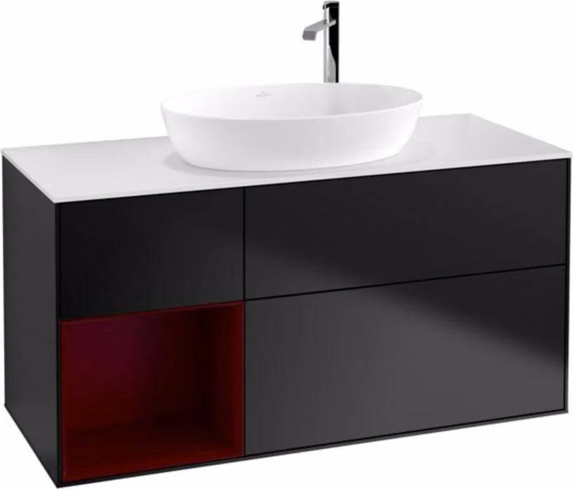 Mobile V&B Finion 120 cm, Pl w m, Reg Peo m Lac, bla m Lac