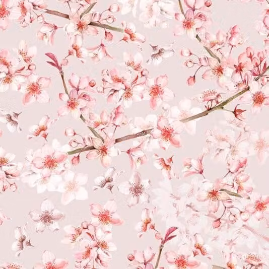 Carta origami 15x15 cm 24K Fiori di ciliegio
