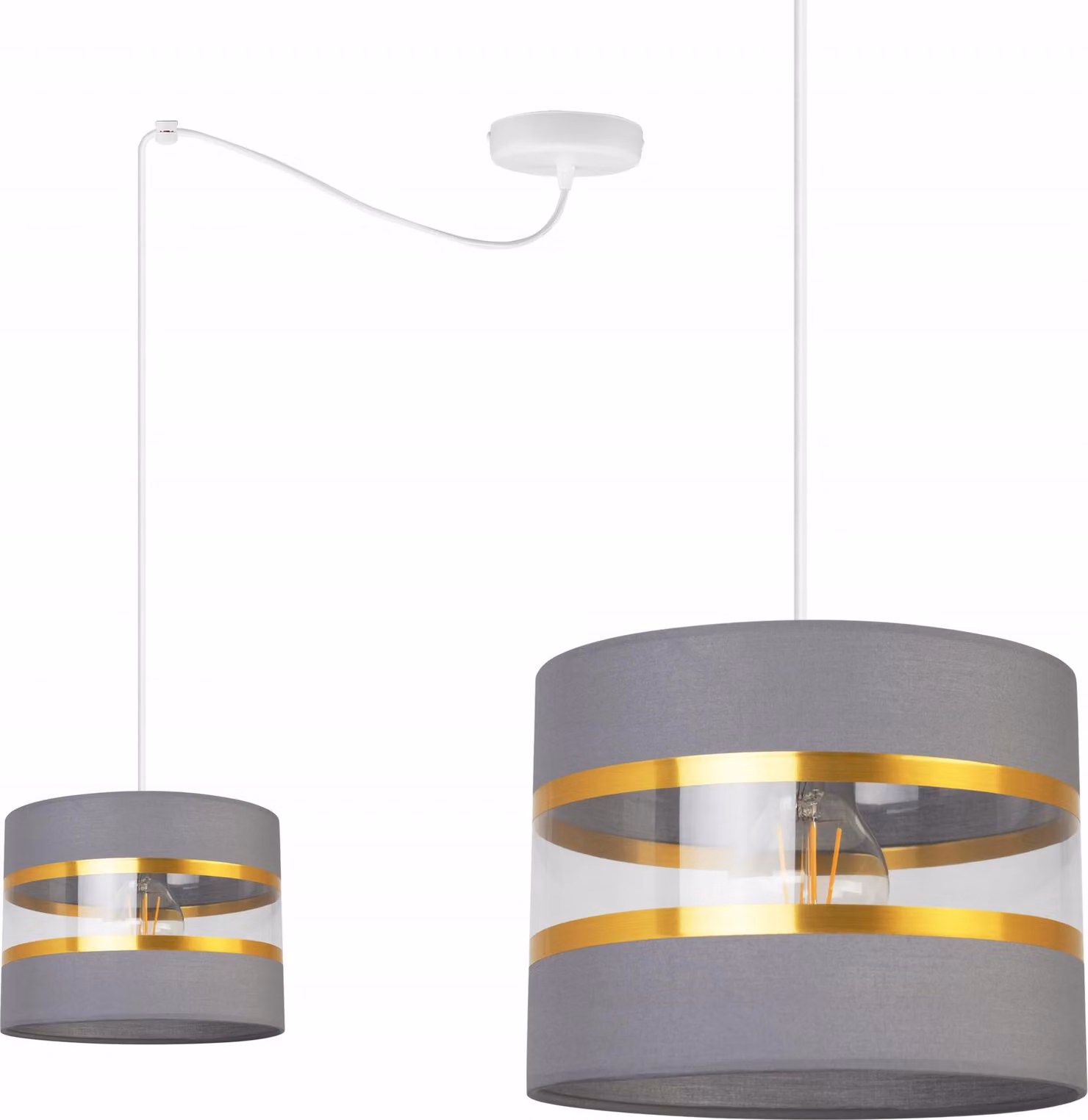 Lampadario Sospensione Lampadario Paralume Moderno