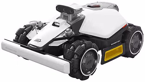 Robot Rasaerba Mammotion Luba Mini 2 AWD 1000 Bianco con Batteria Ricaricabile