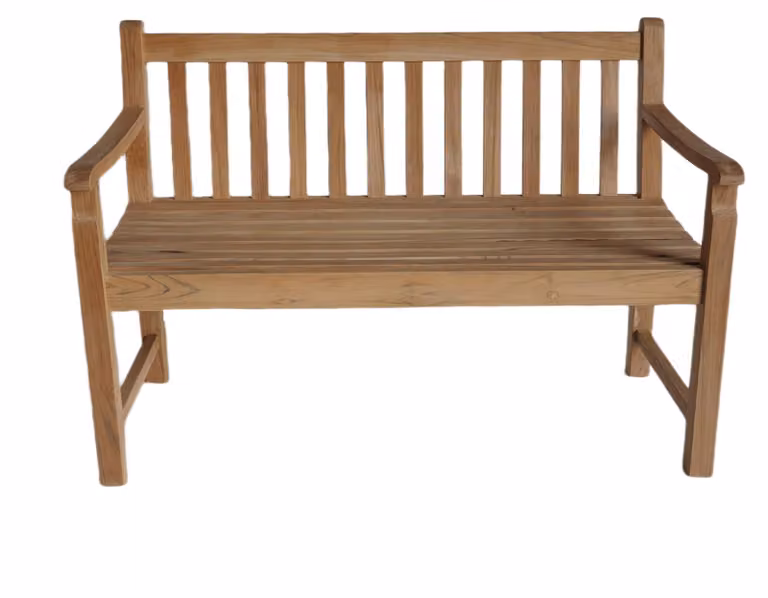 Stoccolma - Panca 120 cm Teak 1 pezzo