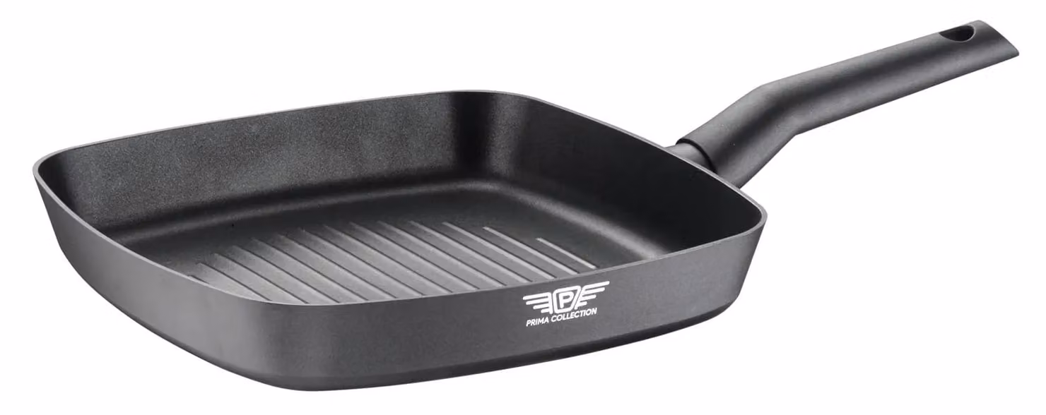 Bistecchiera/Grill linea Pop per induzione, diam.26cm