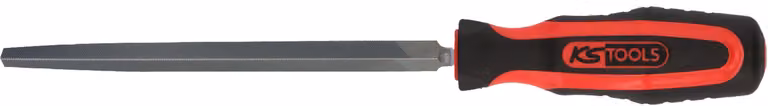KS Tools 1570405 Triangular file, Form C, 200mm, Hie2 Length 320 mm 1 pc(s)