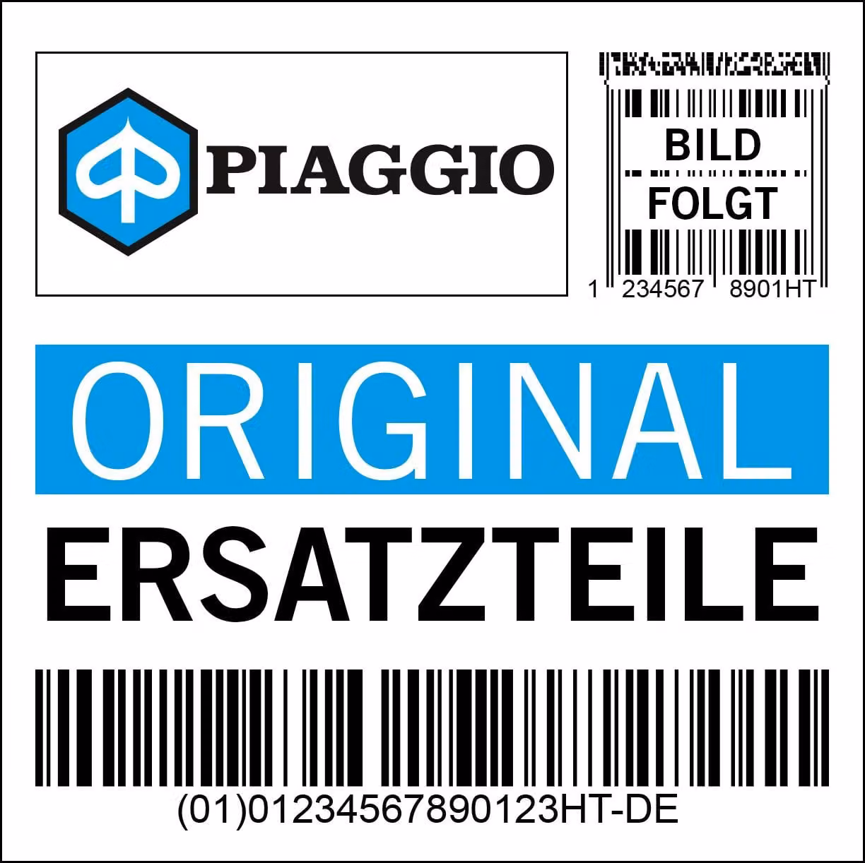 Spessore di compensazione Piaggio, rondella di compensazione, rondella originale, codice CM104412