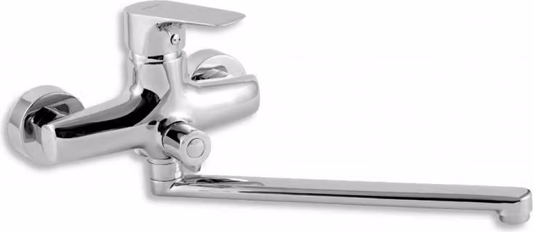 Miscelatore da pannello senza accessori 150mm Titania Nice cromato