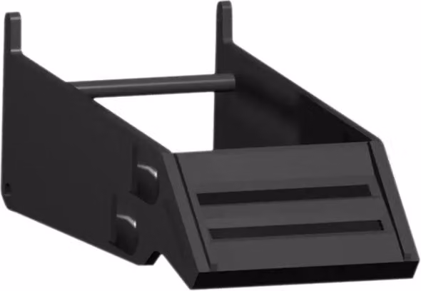 Apc Gs Staffa Di Fissaggio In Plastica Rxm- Rxzr335 Relè Rxzr335