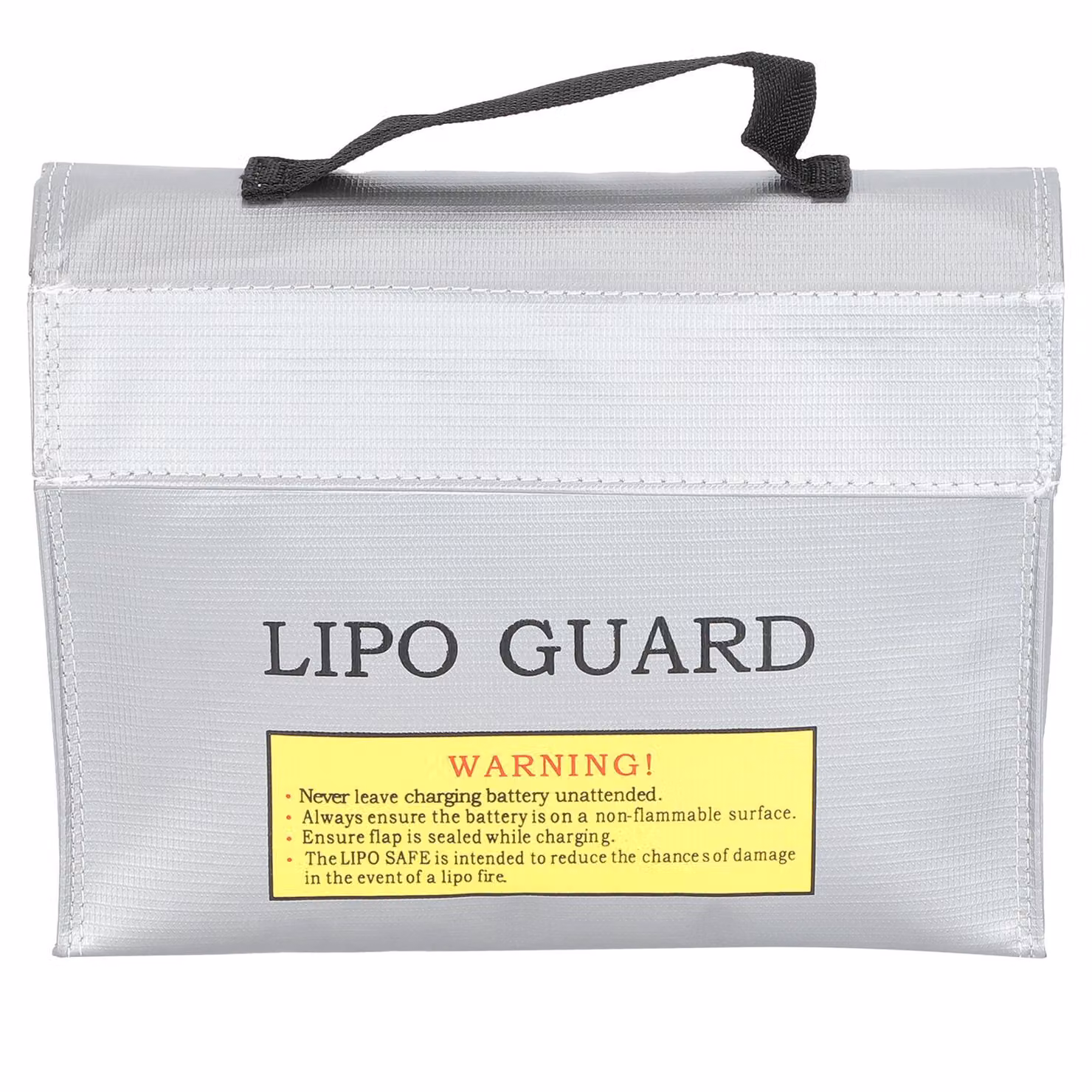 Borsa di sicurezza per batterie al litio portatili Borsa di protezione per batterie lipo ignifughe a prova di esplosione