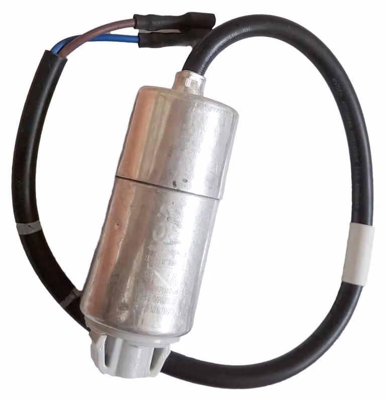 Condensatore di ricambio da 3uF, 450V, per compressore di frigorifero