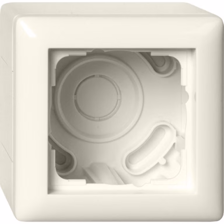 Gira custodia da esterno 1f + telaio Standard 55 Cwhite 106101