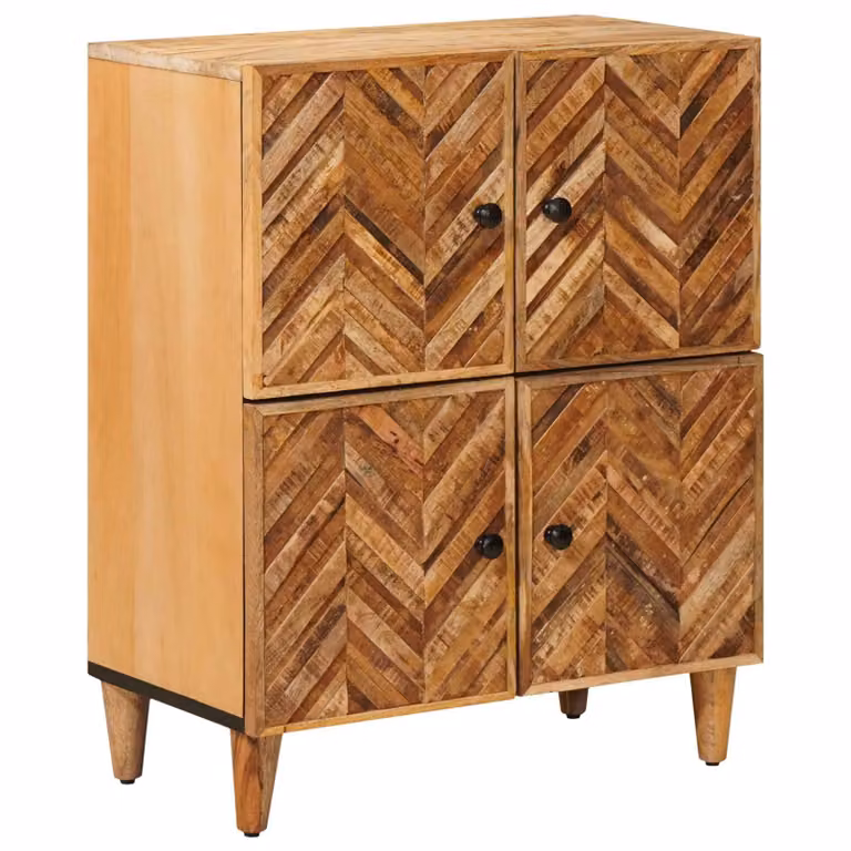 Armadio di stoccaggio moderno vidaXL in legno color marrone L: 60 cm, P: 33,5 cm, H: 75 cm