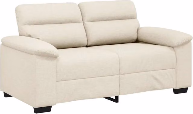 Divano | Divano da soggiorno | Sofa a 2 Posti 160x81x84 cm in Lino