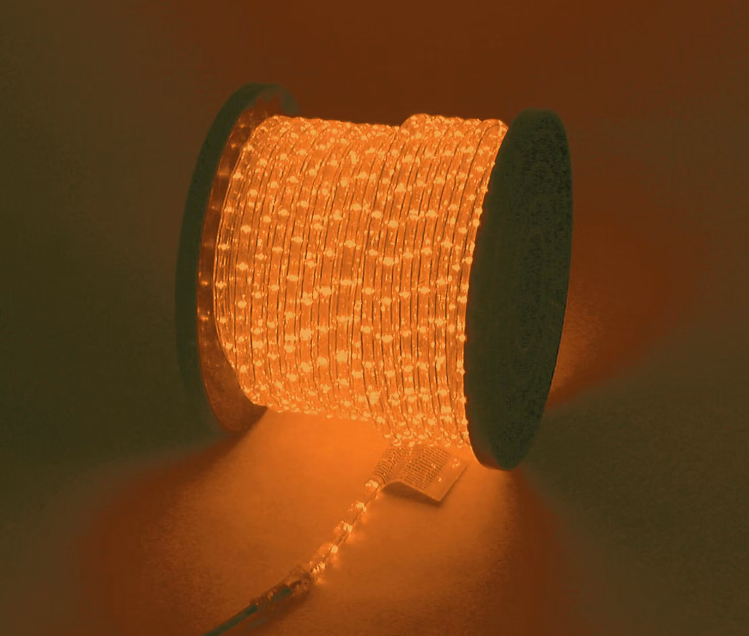 EUROLITE RUBBERLIGHT RL1-230V orange 44m (50506085)