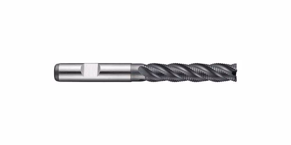 Fresa C492 DIN 844 L D.12mm Tagliente-L.53mm HSS-E-PM ALCRONA 35Grad Z.4