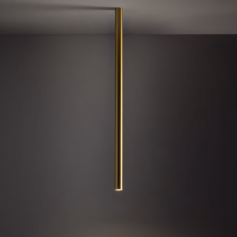 Faretto spot FOURTY in ottone 1xGU10x10W ottone, dimensioni: 90x5,3x4 cm, IP20, Nowodvorski Lighting