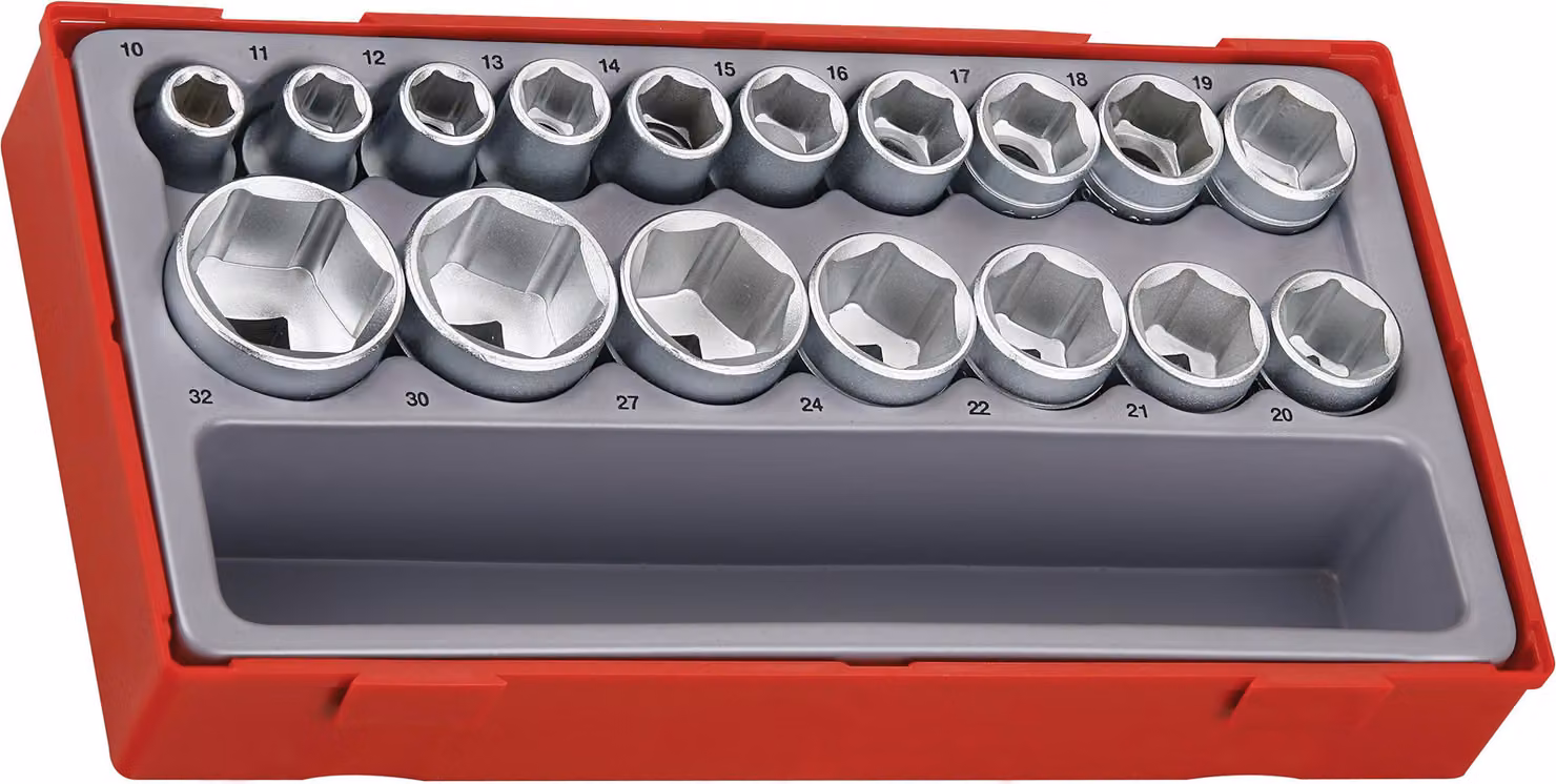 Tengtools 3570256 Set Di Bussole Tt1217-6