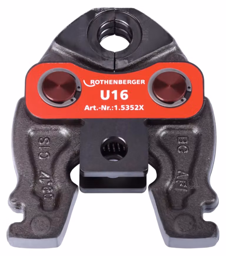 Ganascia di pressatura Rothenberger Compact U 16 mm Sistema U PEX / Multistrato - 015352X