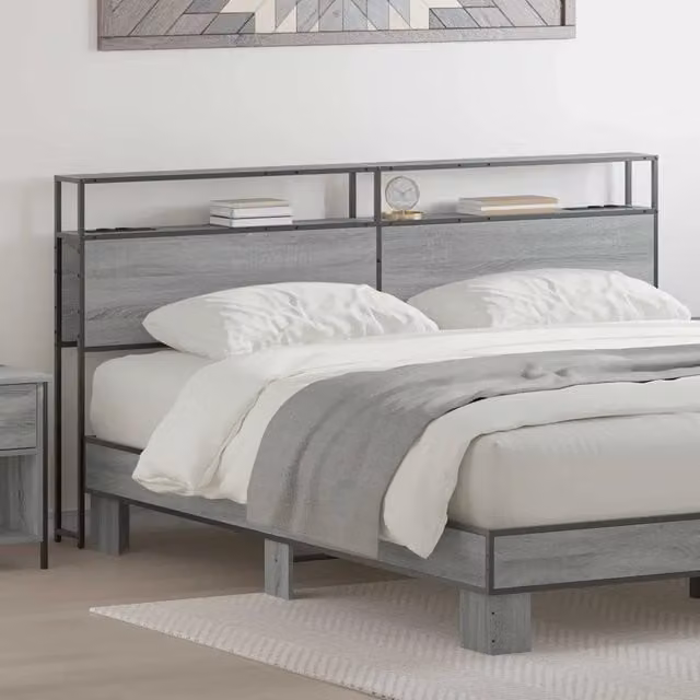 Testata contenitore Grigio sonoma Legno ingegnerizzato 859773