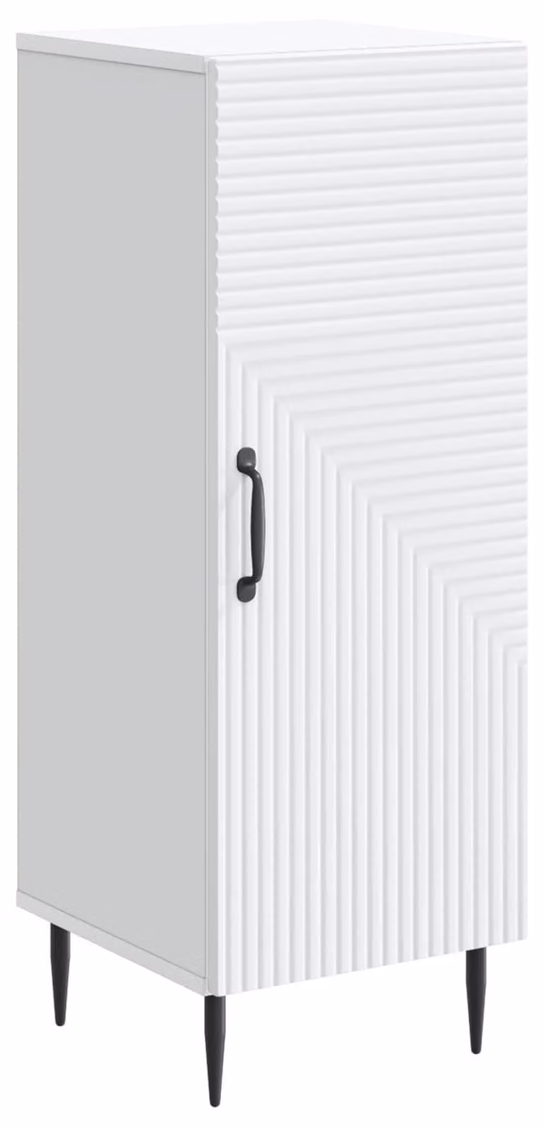 Credenza Bianco 33 x 34,5 x 89,5 cm Legno ingegnerizzato