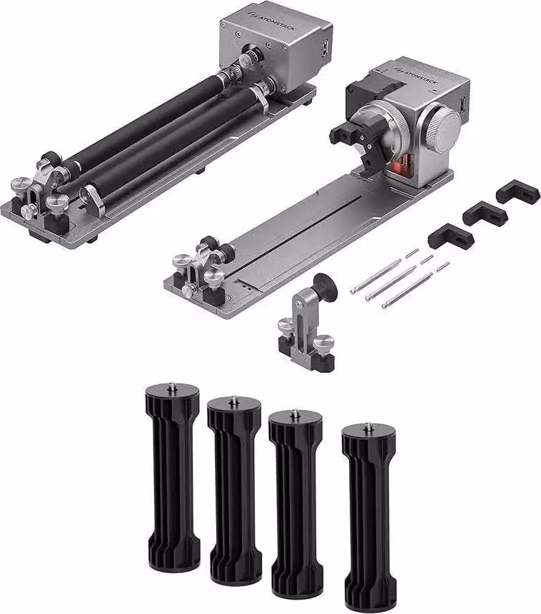 Mandrino rotante, design multifunzionale, facile da configurare, R8 pro
