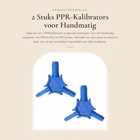 Set di 2 calibratori manuali con calibrazione PPR
