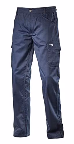 Pantalone Cotone Blu L               Level Diadora